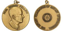 World Coins - France, Medal, Rotary International, Paul Harris Fellow, Bronze,