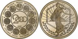 World Coins - France, Medal, Essai Euro Marianne, 2000, Copper-nickel,