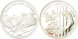 World Coins - France, Medal, Provence, Palais des Papes d'Avignon, , Silver