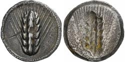 Ancient Coins - Nomos, ca. 540-510 BC, Metapontum, Silver, , HGC:1027