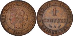 World Coins - Coin, France, Cérès, Centime, 1894, Paris, , Bronze, KM:826.1