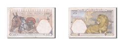 World Coins - Banknote, French West Africa, 25 Francs, 1942, 1942-10-01, AU(50-53)