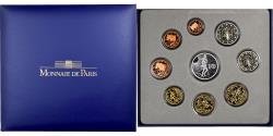 World Coins - France, Coffret 1c. à 15€, Proof, 2010, Monnaie de Paris,