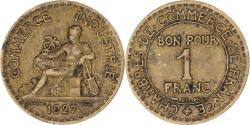 World Coins - Coin, France, Franc, 1927