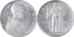 World Coins - Coin, VATICAN CITY, 5 Lire, 1952
