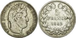 World Coins - Coin, France, Louis-Philippe, 5 Francs, 1832, Nantes, , Silver