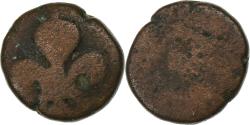 World Coins - French India, Louis XV, Doudou, n.d. (1715-1774), Pondicherry, Bronze,