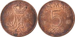 World Coins - Coin, Denmark, 5 Öre, 1981