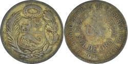 World Coins - Coin, Peru, Sol, 1946