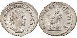 Ancient Coins - Coin, Philip I, Antoninianus, 247, Roma, , Billon, RIC:45