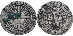 World Coins - Coin, France, Flanders, Louis II de Mâle, Gros, 1346-1384, , Silver