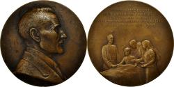 World Coins - France, Medal, Professeur P.Noblecourt, Clinique Médicale des Enfants, 1939
