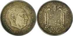 World Coins - Spain, 1 Peseta, 1963