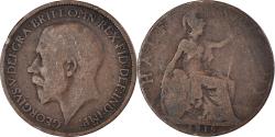 World Coins - Coin, Great Britain, 1/2 Penny, 1919