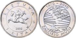 World Coins - Lithuania, Litas, 2010, Copper-nickel, , KM:172