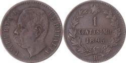 World Coins - Coin, Italy, Centesimo, 1895, Rome, , Cuivre, KM:29