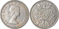 World Coins - Coin, Great Britain, Elizabeth II, Florin, Two Shillings, 1963,
