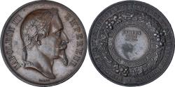 World Coins - France, Medal, Napoléon III, Concours Agricole d'Evreux, 1864, Barre