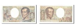 World Coins - Banknote, France, 200 Francs, 200 F 1981-1994 ''Montesquieu'', 1994, AU(55-58)