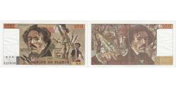 World Coins - France, 100 Francs, Delacroix, R.4, UNC(60-62)