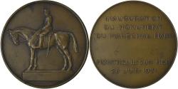World Coins - France, Medal, Inauguration du Monument du Marechal Haig, History, 1931