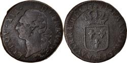 World Coins - Coin, France, Louis XVI, Sol ou sou, Sol, 1791, Marseille, , Copper