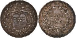 World Coins - France, Token, Notaires de l'Arrondissement de Saumur, Maine et Loire