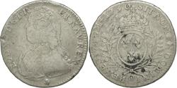 World Coins - Coin, France, Louis XV, 1/2 Écu aux branches d'olivier, 1/2 ECU, 44 Sols, 1730