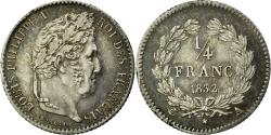 World Coins - Coin, France, Louis-Philippe, 1/4 Franc, 1832, Paris, , Silver