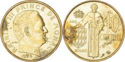 World Coins - Coin, Monaco, 10 Centimes, 1974