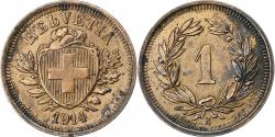 World Coins - Switzerland, Rappen, 1914, Bern, Bronze, , KM:3.2