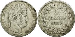 World Coins - Coin, France, Louis-Philippe, 5 Francs, 1837, Paris, , Silver
