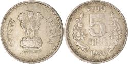 World Coins - Coin, INDIA-REPUBLIC, 5 Rupees, 1996