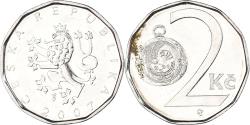 World Coins - Coin, Czech Republic, 2 Koruny, 2007