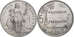 World Coins - French Polynesia, 5 Francs, 1994, Paris, I.E.O.M., Aluminum, , KM:12