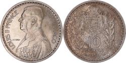 World Coins - Coin, Monaco, Louis II, 10 Francs, 1945, Monnaie de Paris, ESSAI,