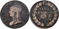 World Coins - France, 5 Centimes, Dupré, Copper,