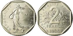 World Coins - Coin, France, Semeuse, 2 Francs, 1984, , Nickel, Gadoury:547