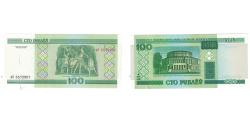 World Coins - Banknote, Belarus, 100 Rublei, 2000, KM:26a, UNC(65-70)
