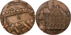 World Coins - France, Medal, Charleville-Mézières, Place Ducale, 1988, Bronze, Irolla