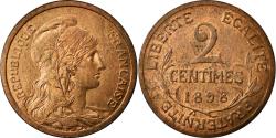World Coins - Coin, France, Dupuis, 2 Centimes, 1898, , Bronze, Gadoury:107