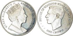 World Coins - Coin, Falkland Islands, Crown, 2017, Maison des Windsor - George VI,