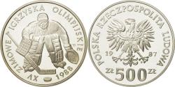 World Coins - Coin, Poland, 500 Zlotych, 1987, Warsaw, , Silver, KM:172
