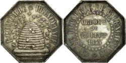 World Coins - France, Token, Caisse d'Epargne de Valenciennes, Silver, , Jacqmin:103