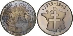 World Coins - France, Medal, Seconde Guerre Mondiale, Pearl Harbor, Copper-nickel,