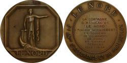 World Coins - France, Medal, Compagnies d'Assurances, Le Nord, 1938, , Bronze