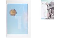 World Coins - San Marino, 2 Euro, 2016, DONATELLO 550 °anniversario della Scomparsa.BU