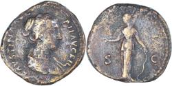 Ancient Coins - Coin, Faustina II, Dupondius, 145-161, Rome, , Bronze, RIC:1405a