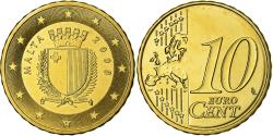World Coins - Malta, 10 Centimes, 2008, Nordic gold,