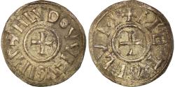 World Coins - Coin, France, Louis le Pieux, Denier, 822-840, Melle, , Silver
